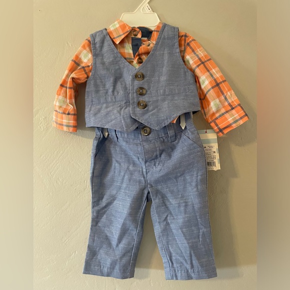 Cat & Jack Other - Baby Boy 3 Piece Outfit